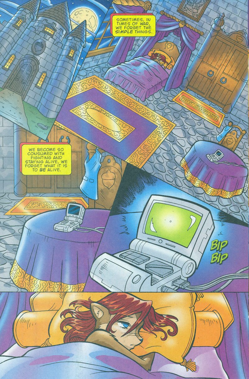 Sonic - Archie Adventure Series September 2005 Page 16